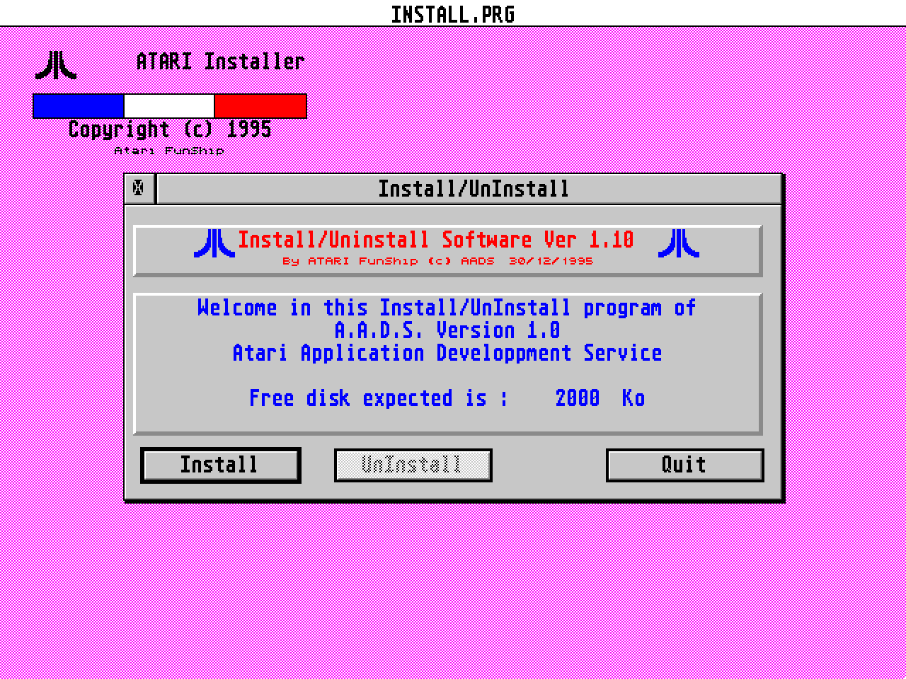 Install — screenshot 1